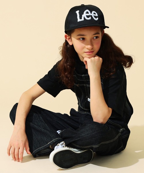Lee（リー）の「Lee/リー【KIDS・大人】メッシュキャップ Lee立体ロゴ（キャップ・キッズ・レッド/ブラック/ホワイト・MEDIUM/SMALL）」の15枚目の写真