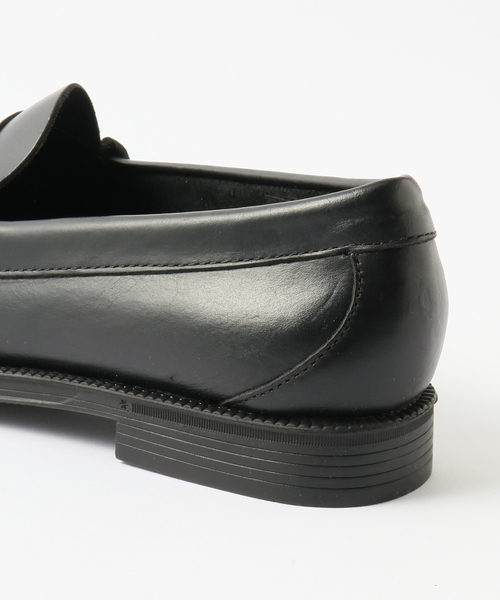 G.H.BASS（ジーエイチバス）の「G.H.BASS × JOURNAL STANDARD /  別注 LARSON MOC - RUBBER SOLE（ローファー・メンズ・ブラック・70/75/80/85/90/95/100/105）」の13枚目の写真