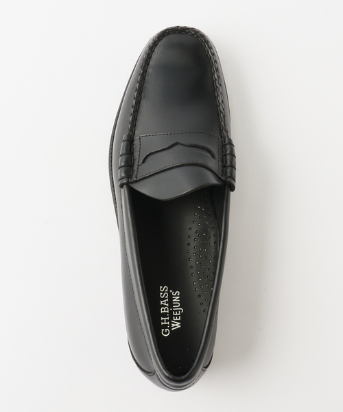 G.H.BASS（ジーエイチバス）の「G.H.BASS × JOURNAL STANDARD /  別注 LARSON MOC - RUBBER SOLE（ローファー・メンズ・ブラック・70/75/80/85/90/95/100/105）」の14枚目の写真