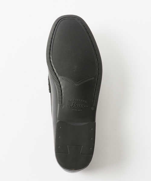 G.H.BASS（ジーエイチバス）の「G.H.BASS × JOURNAL STANDARD /  別注 LARSON MOC - RUBBER SOLE（ローファー・メンズ・ブラック・70/75/80/85/90/95/100/105）」の3枚目の写真