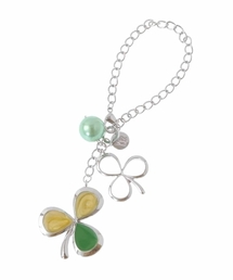 MK MICHEL KLEIN（エムケーミッシェルクラン）の「カラークローバーチャーム（チャーム）」