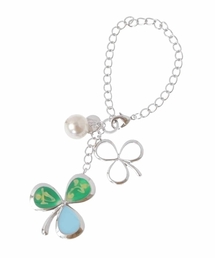 MK MICHEL KLEIN（エムケーミッシェルクラン）の「カラークローバーチャーム（チャーム）」