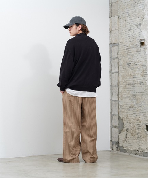 WHIMSIC（ウィムジック）の「【UNISEX】ピグメントロゴキャップ