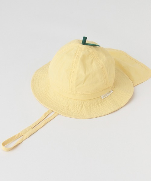 petit main（プティマイン）の「フルーツバケットハット（ハット・キッズ・ライトピンク/レッド/イエロー・46cm/48cm）」の2枚目の写真