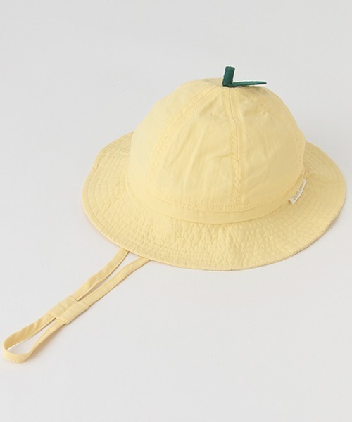 petit main（プティマイン）の「フルーツバケットハット（ハット・キッズ・ライトピンク/レッド/イエロー・46cm/48cm）」の8枚目の写真
