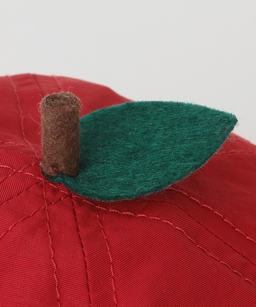 petit main（プティマイン）の「フルーツバケットハット（ハット・キッズ・ライトピンク/レッド/イエロー・46cm/48cm）」の9枚目の写真