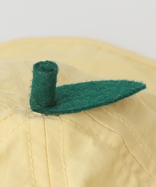 petit main（プティマイン）の「フルーツバケットハット（ハット・キッズ・ライトピンク/レッド/イエロー・46cm/48cm）」の11枚目の写真