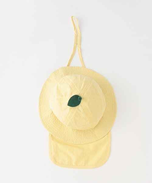 petit main（プティマイン）の「フルーツバケットハット（ハット・キッズ・ライトピンク/レッド/イエロー・46cm/48cm）」の15枚目の写真