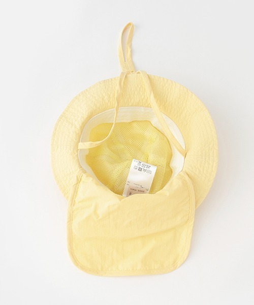 petit main（プティマイン）の「フルーツバケットハット（ハット・キッズ・ライトピンク/レッド/イエロー・46cm/48cm）」の16枚目の写真