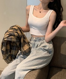 ショート丈」に該当するタンクトップファッション通販 - ZOZOTOWN