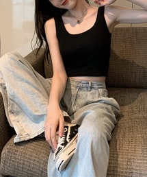 ショート丈」に該当するタンクトップファッション通販 - ZOZOTOWN