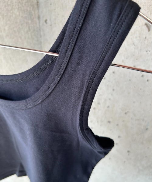 IRADOWL(アイラドール)の「ショート丈タンクトップ(タンクトップ・レディース・ブラック/グレー/ホワイト・FREE)」の22枚目の写真
