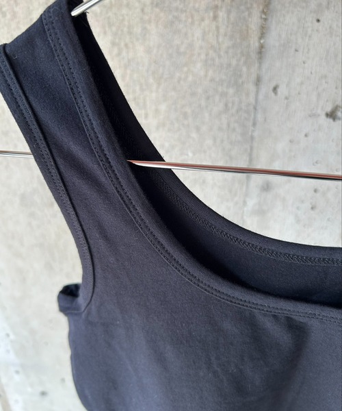 IRADOWL(アイラドール)の「ショート丈タンクトップ(タンクトップ・レディース・ブラック/グレー/ホワイト・FREE)」の21枚目の写真