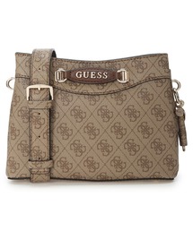 Guess | EMERA Logo Girlfriend Xbody Top Zip クロスボディバッグ レディース(ショルダーバッグ)