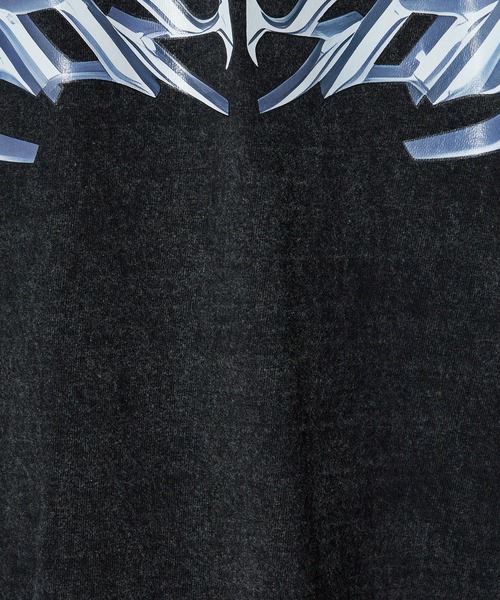 Theater code(シアターコード)の「shoulder button 2way tee / ショルダーボタン 2WAY Tシャツ タンクトップ(Tシャツ/カットソー・メンズ・ブラック・3/2)」の3枚目の写真