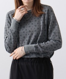 JEMORGAN ワッフルオーバーダイロンT(パック入り)