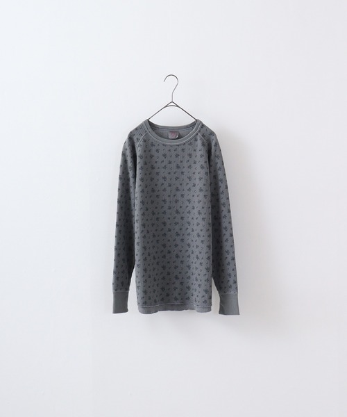 JEMORGAN(ジェーイーモーガン)の「JEMORGAN ワッフルオーバーダイロンT(パック入り)(Tシャツ/カットソー・レディース・オレンジ/イエロー/グリーン/グレー/ブルー/ブラウン/ピンク・F)」の12枚目の写真