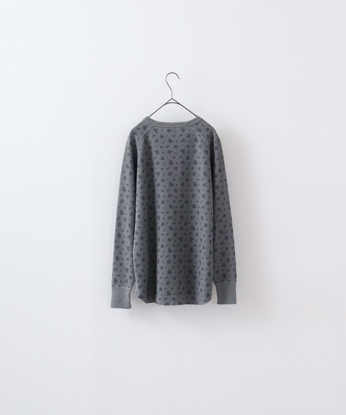 JEMORGAN(ジェーイーモーガン)の「JEMORGAN ワッフルオーバーダイロンT(パック入り)(Tシャツ/カットソー・レディース・オレンジ/イエロー/グリーン/グレー/ブルー/ブラウン/ピンク・F)」の13枚目の写真