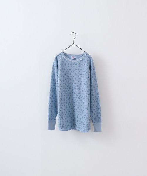 JEMORGAN(ジェーイーモーガン)の「JEMORGAN ワッフルオーバーダイロンT(パック入り)(Tシャツ/カットソー・レディース・オレンジ/イエロー/グリーン/グレー/ブルー/ブラウン/ピンク・F)」の9枚目の写真