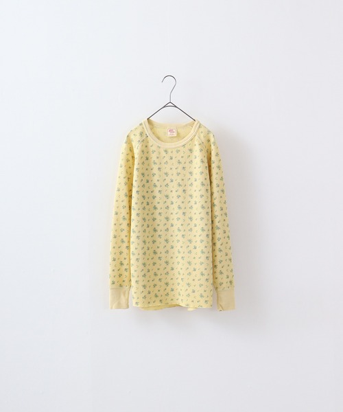 JEMORGAN(ジェーイーモーガン)の「JEMORGAN ワッフルオーバーダイロンT(パック入り)(Tシャツ/カットソー・レディース・オレンジ/イエロー/グリーン/グレー/ブルー/ブラウン/ピンク・F)」の10枚目の写真