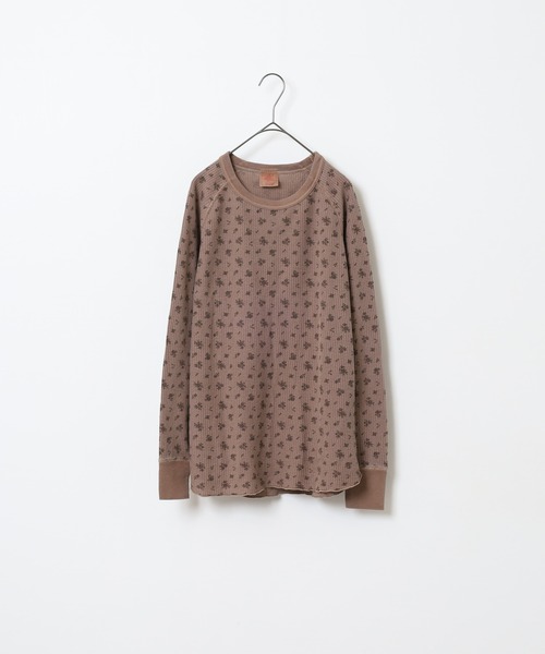 JEMORGAN(ジェーイーモーガン)の「JEMORGAN ワッフルオーバーダイロンT(パック入り)(Tシャツ/カットソー・レディース・オレンジ/イエロー/グリーン/グレー/ブルー/ブラウン/ピンク・F)」の22枚目の写真