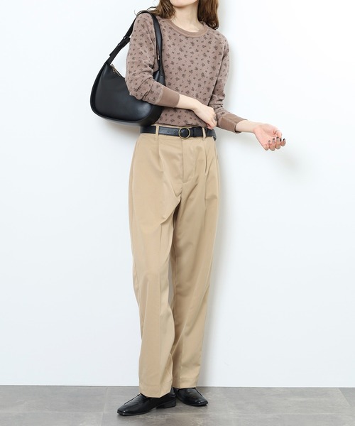 JEMORGAN(ジェーイーモーガン)の「JEMORGAN ワッフルオーバーダイロンT(パック入り)(Tシャツ/カットソー・レディース・オレンジ/イエロー/グリーン/グレー/ブルー/ブラウン/ピンク・F)」の21枚目の写真