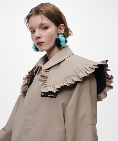 NON TOKYO（ノントーキョー）の「REVERSIBLE FRILL COLLAR（付け襟  