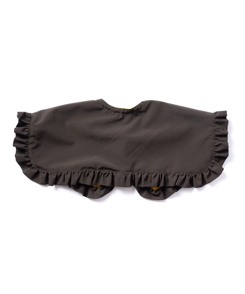 ノントーキョー　NONTOKYO FRILL FIELD VEST　ネイビー　紺 新品】NONTOKYO FRILL FIELD VEST