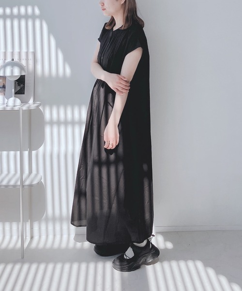 AS KNOW AS plus（アズノゥアズプラス）の「◎ピンタックフレンチ前