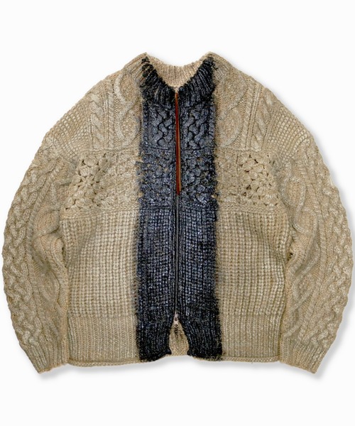 新品　Chaos Aran Knit エレファントトライバルファブリックス elephant TRIBAL fabrics（エレファントトライバルファブリックス