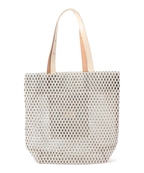 MARY AL TERNA（メアリオルターナ）の「MARY AL TERNA メッシュトートバッグ（トートバッグ・レディース・ブラック/グレー系その他・FREE）」の2枚目の写真