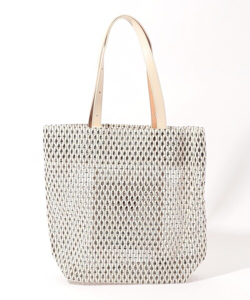 MARY AL TERNA（メアリオルターナ）の「MARY AL TERNA メッシュトートバッグ（トートバッグ・レディース・ブラック/グレー系その他・FREE）」の5枚目の写真