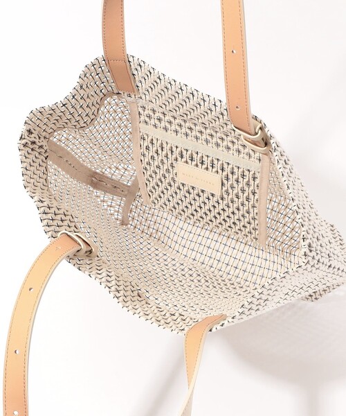 MARY AL TERNA（メアリオルターナ）の「MARY AL TERNA メッシュトートバッグ（トートバッグ・レディース・ブラック/グレー系その他・FREE）」の9枚目の写真