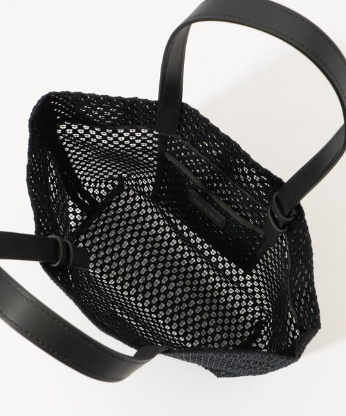 MARY AL TERNA（メアリオルターナ）の「MARY AL TERNA メッシュトートバッグ（トートバッグ・レディース・ブラック/グレー系その他・FREE）」の10枚目の写真