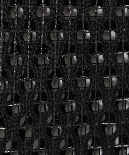 MARY AL TERNA（メアリオルターナ）の「MARY AL TERNA メッシュトートバッグ（トートバッグ・レディース・ブラック/グレー系その他・FREE）」の12枚目の写真