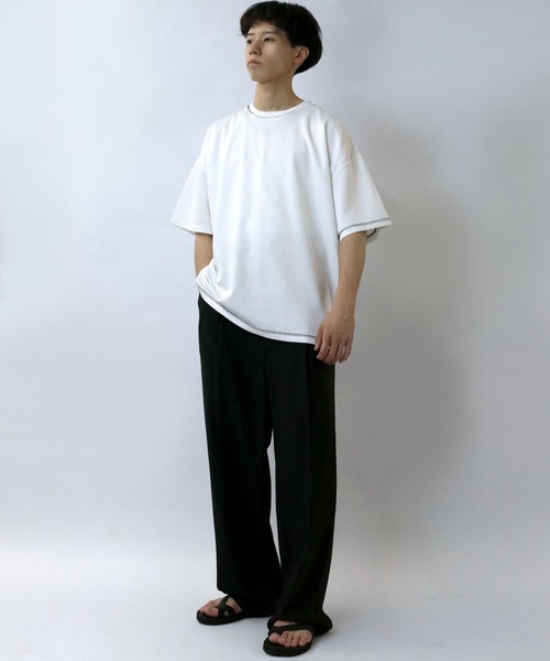 1minute1second heart patch ダンボール クルーネック 1minute 1second heart patch cardboard knit trainer