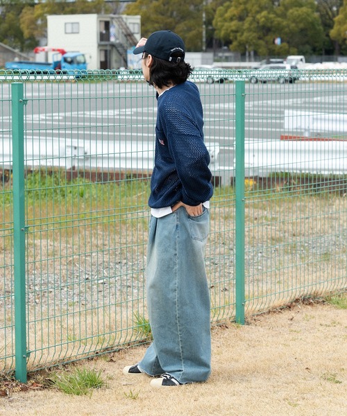 kutir(クティール)の「アソートメッシュプルオーバー(ニット/セーター・メンズ・ブラック/ネイビー/ブラック系・MEDIUM/LARGE)」の13枚目の写真