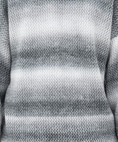 kutir(クティール)の「アソートメッシュプルオーバー(ニット/セーター・メンズ・ブラック/ネイビー/ブラック系・MEDIUM/LARGE)」の6枚目の写真