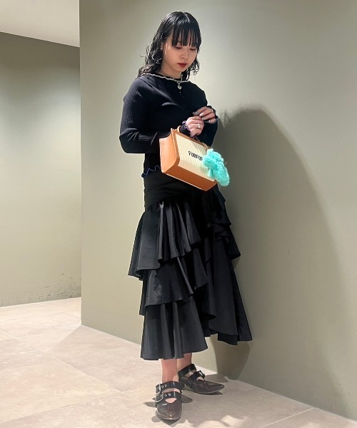 FURFUR（ファーファー）の「キャットマスコットチャーム（チャーム・レディース・サックスブルー/チャコールグレー/ホワイト/ピンク/グリーン・FREE）」の15枚目の写真