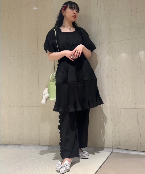 FURFUR（ファーファー）の「キャットマスコットチャーム（チャーム・レディース・サックスブルー/チャコールグレー/ホワイト/ピンク/グリーン・FREE）」の19枚目の写真