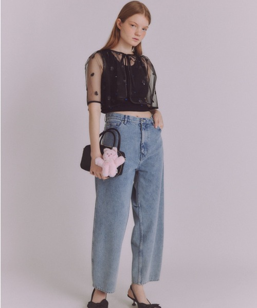 FURFUR（ファーファー）の「キャットマスコットチャーム（チャーム・レディース・サックスブルー/チャコールグレー/ホワイト/ピンク/グリーン・FREE）」の10枚目の写真