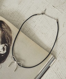 Birthday room | リボンモチーフネックレス / ribbon motif necklace(ネックレス)