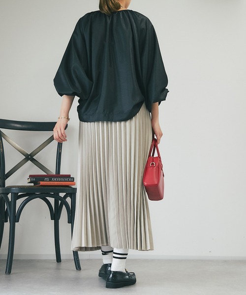 un dix cors（アンディコール）の「前後2WAYリボンシアー