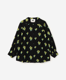 mii | mii | フラワージャガード シャツ WOMEN(シャツ/ブラウス)