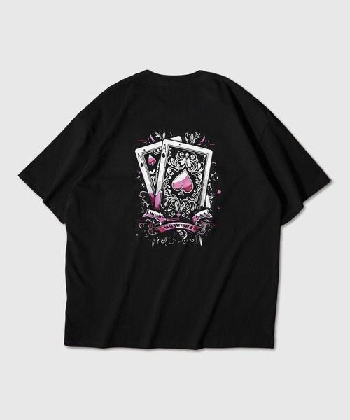 FUNALIVE(ファンアライブ)の「ヘビーウエイトストリートファッションモチーフプリントTシャツ(Tシャツ/カットソー・メンズ・ホワイト系その他3/ブラック系その他4/ブラック/ブラック系その他2/クリーム/ホワイト系その他2/ブラック系その他3/ホワイト系その他4/ブラック系その他5/ホワイト系その他5・M/L)」の9枚目の写真