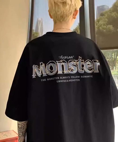 FUNALIVE(ファンアライブ)の「ヘビーウエイトストリートファッションモチーフプリントTシャツ(Tシャツ/カットソー・メンズ・ホワイト系その他3/ブラック系その他4/ブラック/ブラック系その他2/クリーム/ホワイト系その他2/ブラック系その他3/ホワイト系その他4/ブラック系その他5/ホワイト系その他5・M/L)」の15枚目の写真