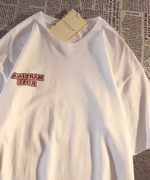FUNALIVE(ファンアライブ)の「ヘビーウエイトストリートファッションモチーフプリントTシャツ(Tシャツ/カットソー・メンズ・ホワイト系その他3/ブラック系その他4/ブラック/ブラック系その他2/クリーム/ホワイト系その他2/ブラック系その他3/ホワイト系その他4/ブラック系その他5/ホワイト系その他5・M/L)」の13枚目の写真