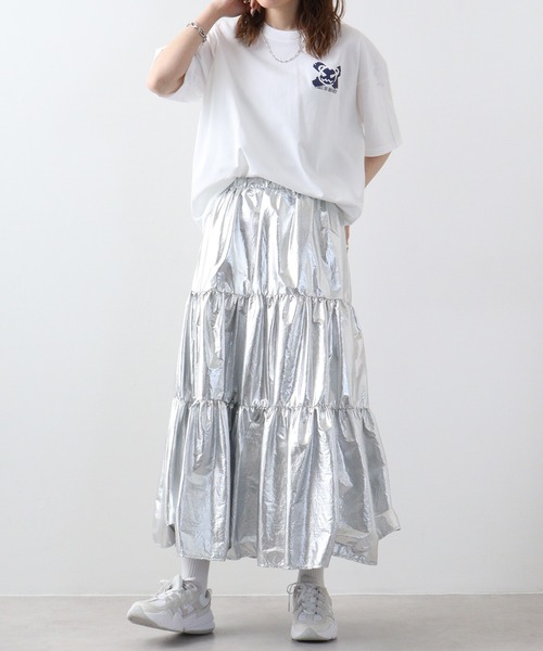 FUNALIVE(ファンアライブ)の「ヘビーウエイトストリートファッションモチーフプリントTシャツ(Tシャツ/カットソー・メンズ・ホワイト系その他3/ブラック系その他4/ブラック/ブラック系その他2/クリーム/ホワイト系その他2/ブラック系その他3/ホワイト系その他4/ブラック系その他5/ホワイト系その他5・M/L)」の21枚目の写真