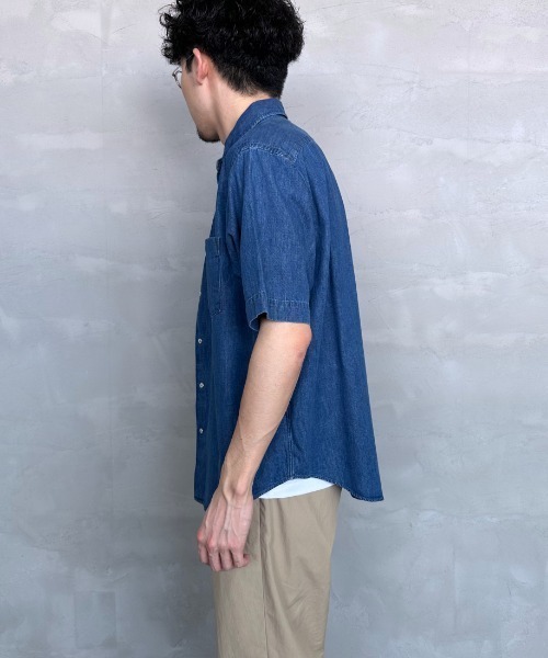 DANTON（ダントン）の「[DANTON/ダントン] ドットボタン