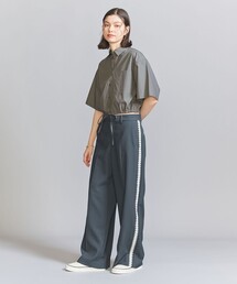 BEAUTY&YOUTH UNITED ARROWS | サイドエンブロイダリー パンツ(スラックス)